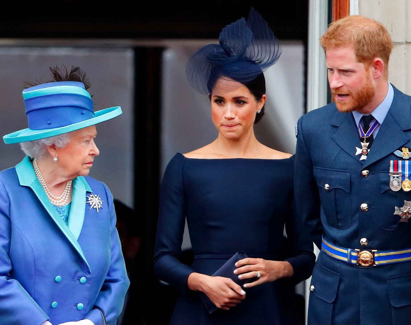 Harry, Meghan, Elżbieta