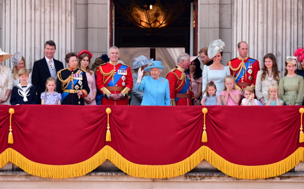 Trooping The Colour 2018