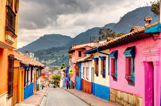 Bogota, La Candelaria historical district