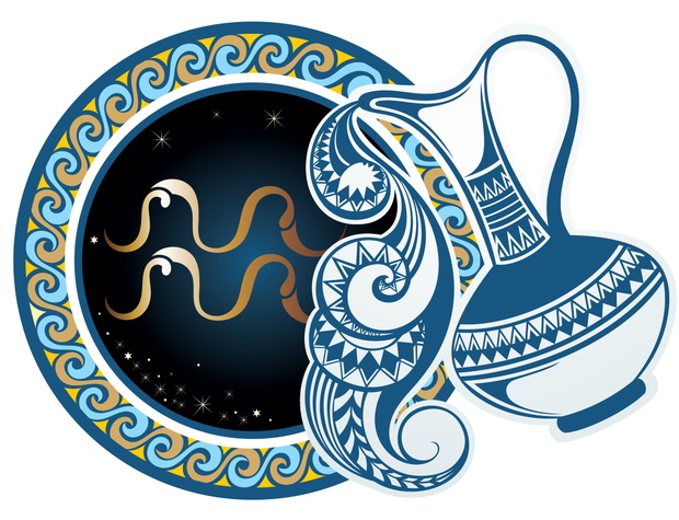 Zodiac signs - Aquarius