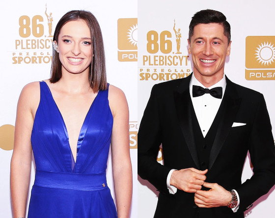 Iga Światek, Robert Lewandowski