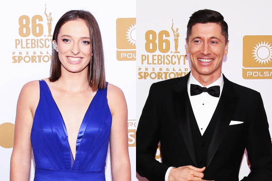 Iga Światek, Robert Lewandowski