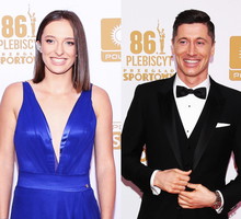 Iga Światek, Robert Lewandowski