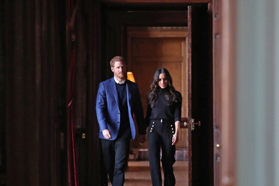 Książę Harry, księżna Meghan