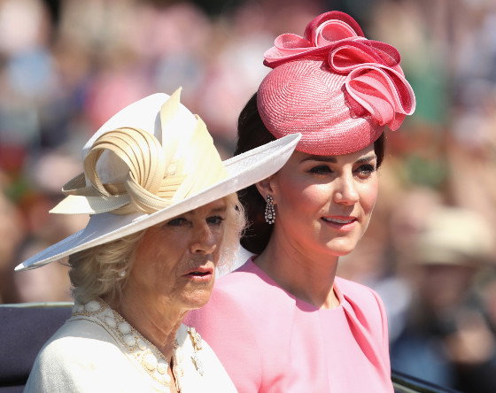Księżna Kate, księżna Camilla