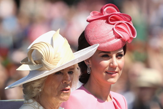 Księżna Kate, księżna Camilla