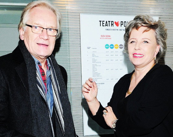 Andrzej Seweryn, Krystyna Janda