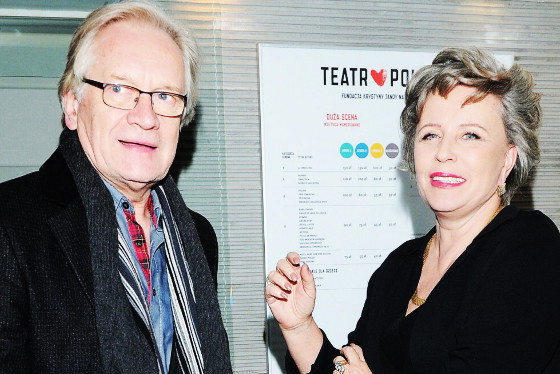 Andrzej Seweryn, Krystyna Janda