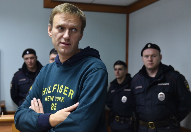 Alexei Navalny w s?dzie