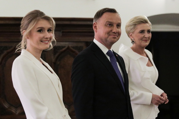 Palac Prezydencki po wieczorze wyborczym