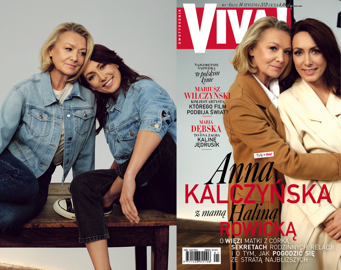 Anna Kalczyńska, Halina Rowicka, Viva! 1/2021