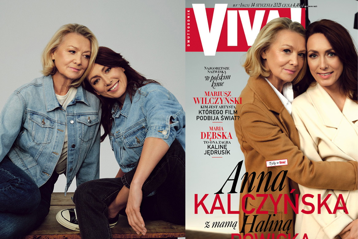Anna Kalczyńska, Halina Rowicka, Viva! 1/2021