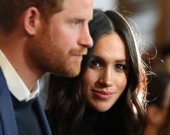 księżna Meghan, książę Harry