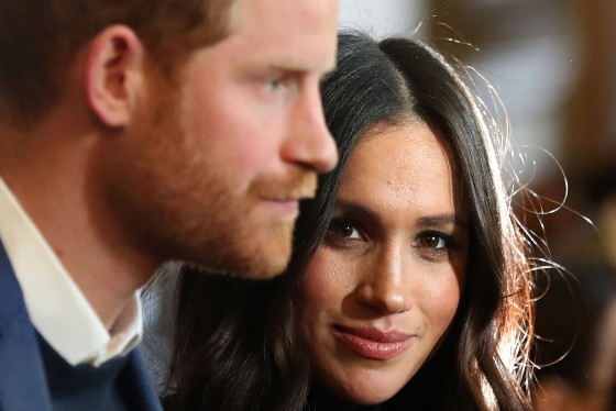 księżna Meghan, książę Harry