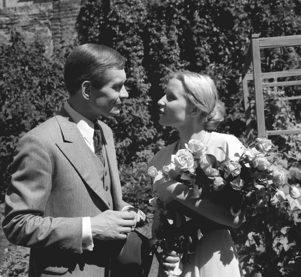 Krystyna Janda i Andrzej Seweryn w filmie Granica