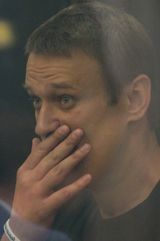 Uwolniony opozycjonista Alexei Navalny