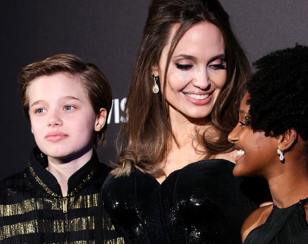 Shiloh Jolie Pitt, Angelina Jolie