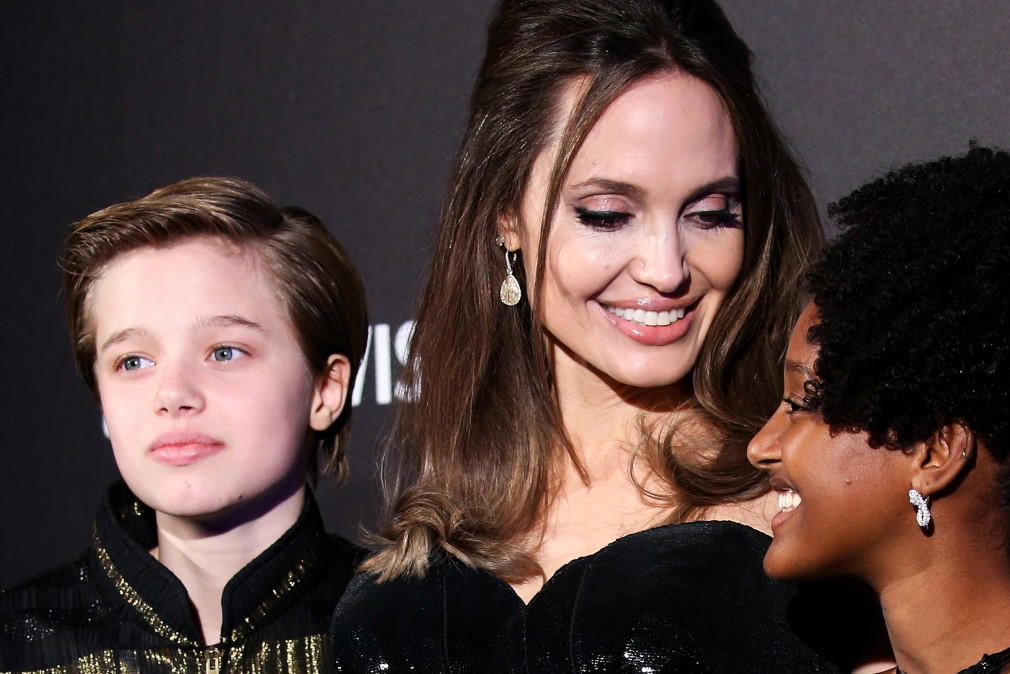 Shiloh Jolie Pitt, Angelina Jolie