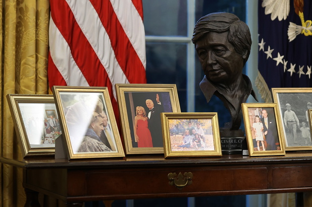 Joe Biden Marks His Inauguration With Full Day Of Events