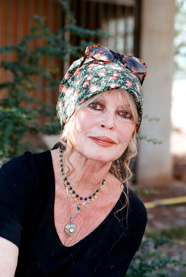 Brigitte Bardot Visits Dog Refuge