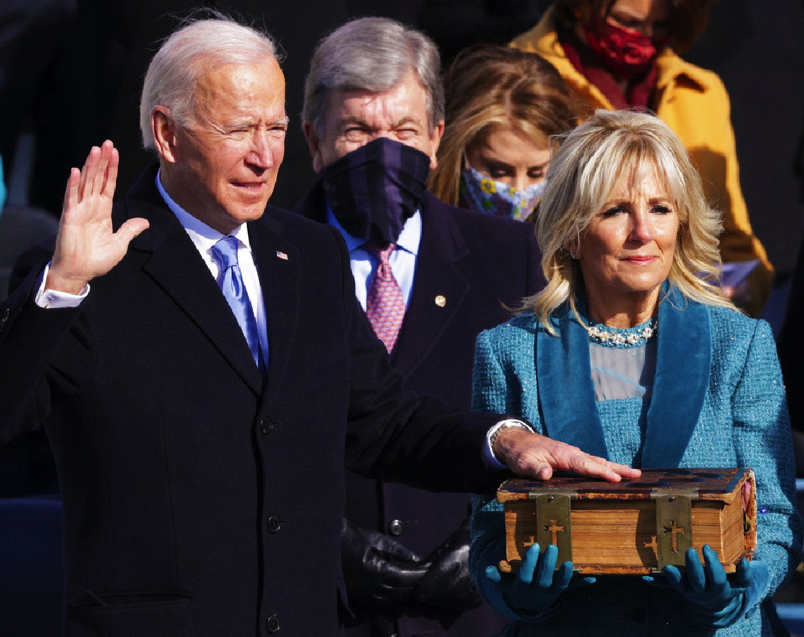 Joe Biden, Jill Baiden, 20