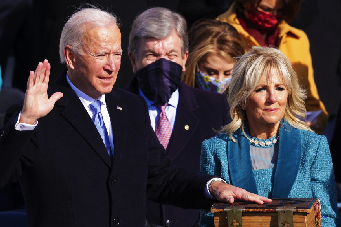 Joe Biden, Jill Baiden, 20