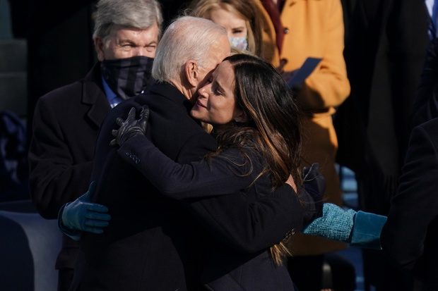 Joe Biden Sworn In As 46th President Of The United States At U.S. Capitol Inauguration Ceremony