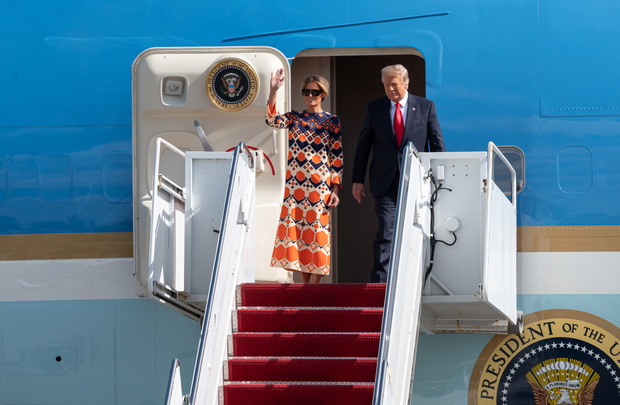 Donald Trump Returns To Florida Ahead Of Joe Biden's Inauguration