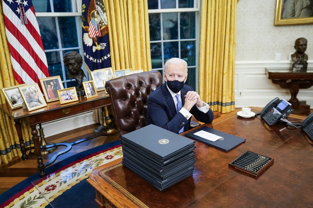 Joe Biden Is Sworn In As 46th President Of The United States