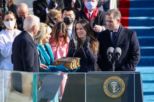 Joe Biden Sworn In As 46th President Of The United States At U.S. Capitol Inauguration Ceremony