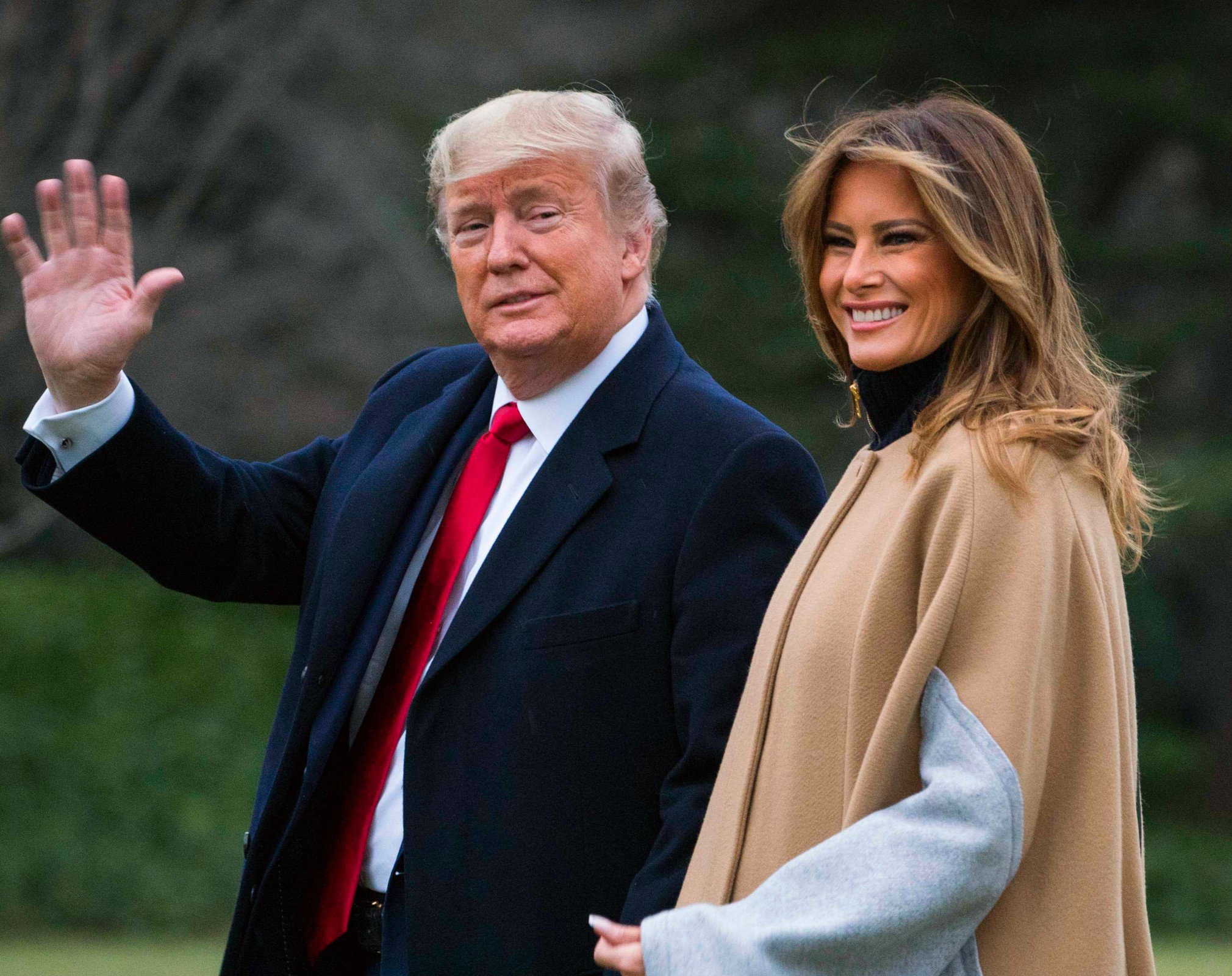 Melania Trump, Donald Trump