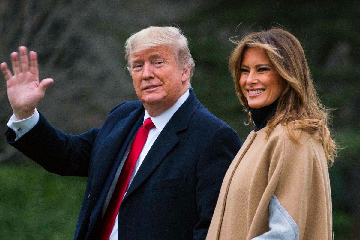 Melania Trump, Donald Trump