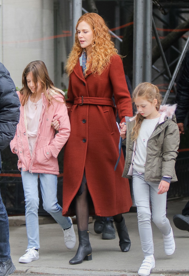 Celebrity Sightings In New York - March 29, 2019