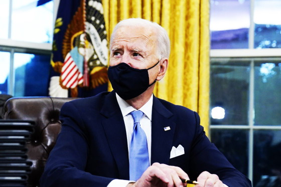 Joe Biden w Białym Domu