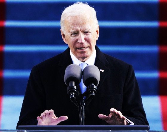 Joe Biden, 2021