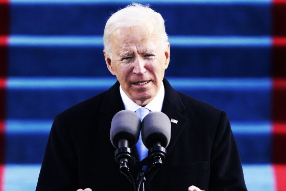 Joe Biden, 2021