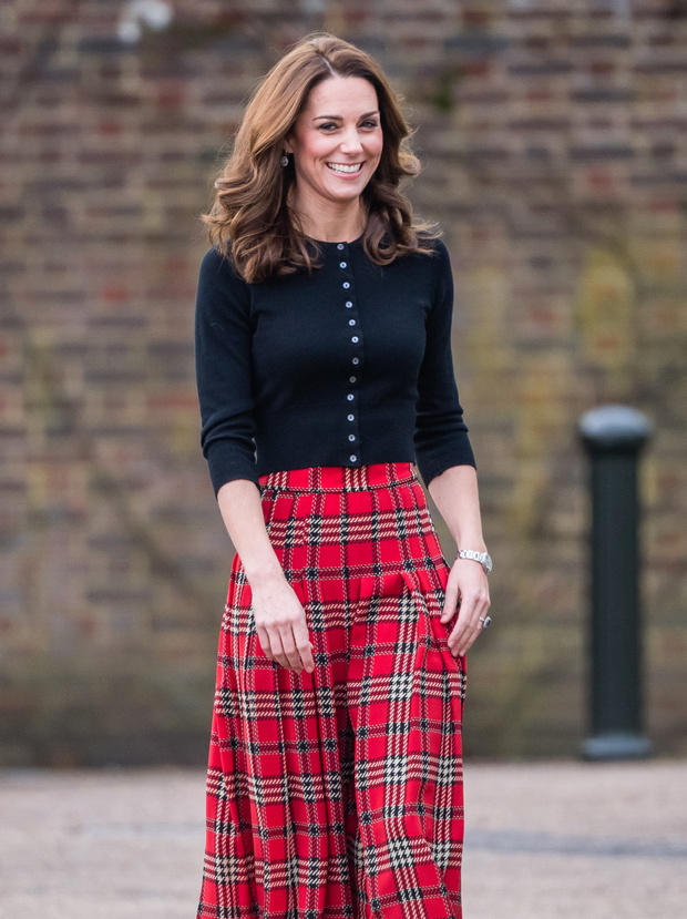 The Duke &amp; Duchess Of Cambridge Host Christmas Party For Families Of Military Personnel Deployed In Cyprus