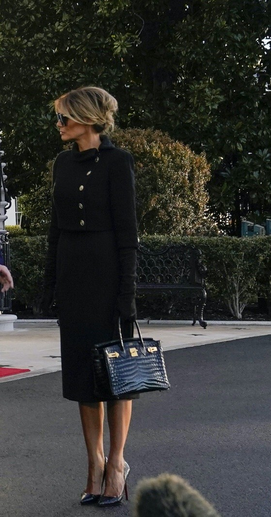 Donald i Melania Trump opuszczaj? Bia?y Dom