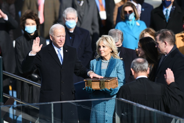 Inauguracja Joego Bidena na prezydenta USA