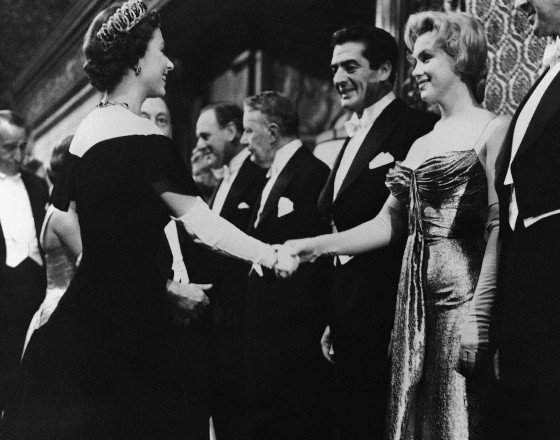 GettyImages-517258214 królowa Elżbieta II, Marilyn Monroe