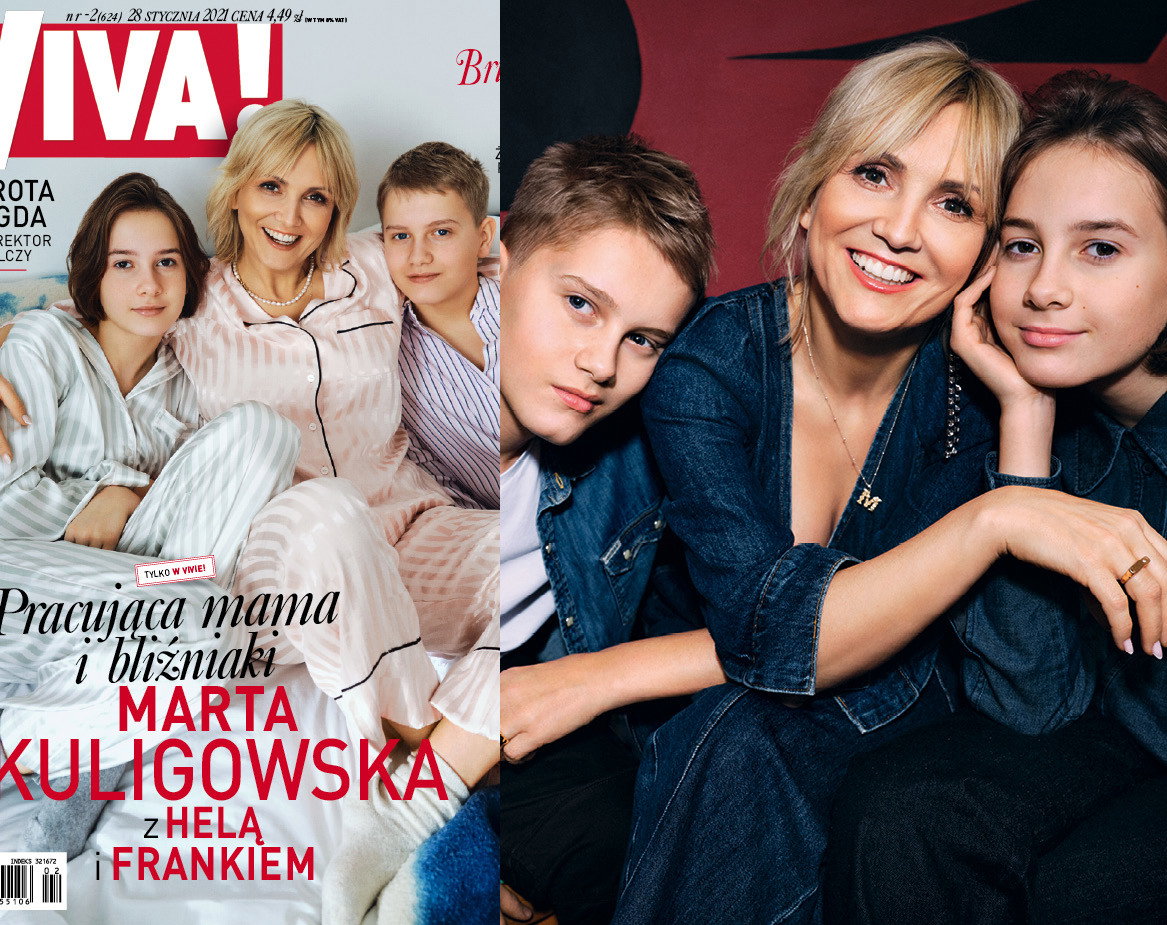 Marta Kuligowska, VIVA! 2/2021