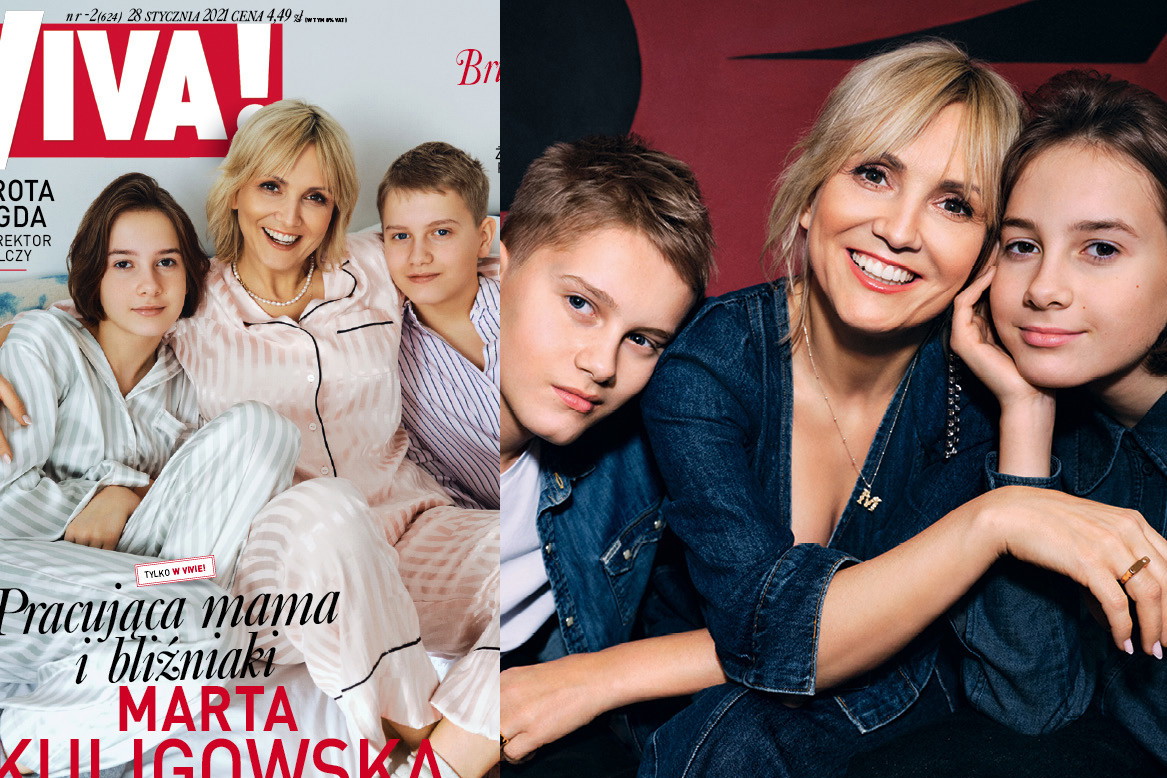 Marta Kuligowska, VIVA! 2/2021