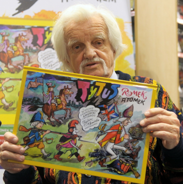 Papcio Chmiel wydaje nowy album o Tytusie
