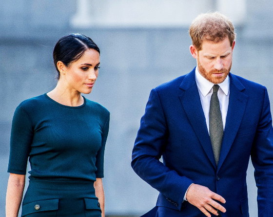 Książę Harry, księżna Meghan, Meghan Markle