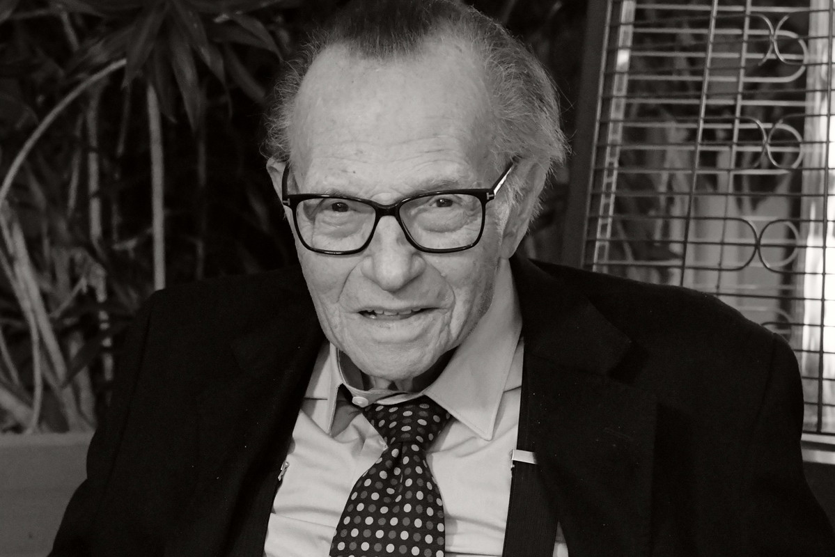 Larry King nie żyje