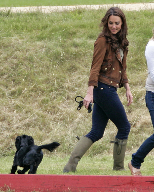 Royals Attend Golden Metropolitan Polo Club Charity Cup
