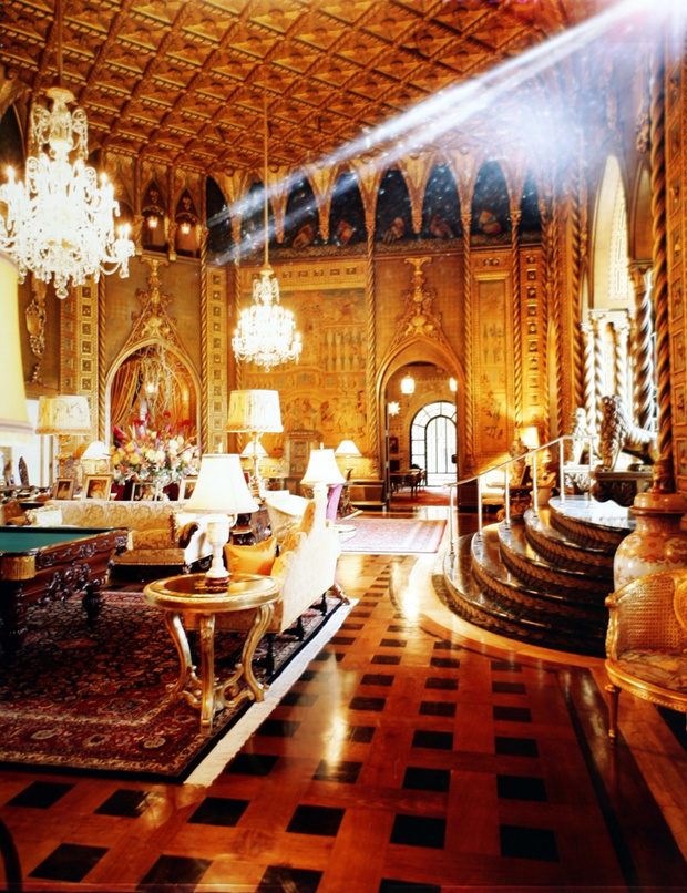 Donald Trump Estate Mar a Lago