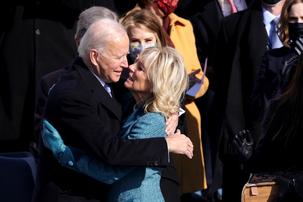 Joe Biden Sworn In As 46th President Of The United States At U.S. Capitol Inauguration Ceremony