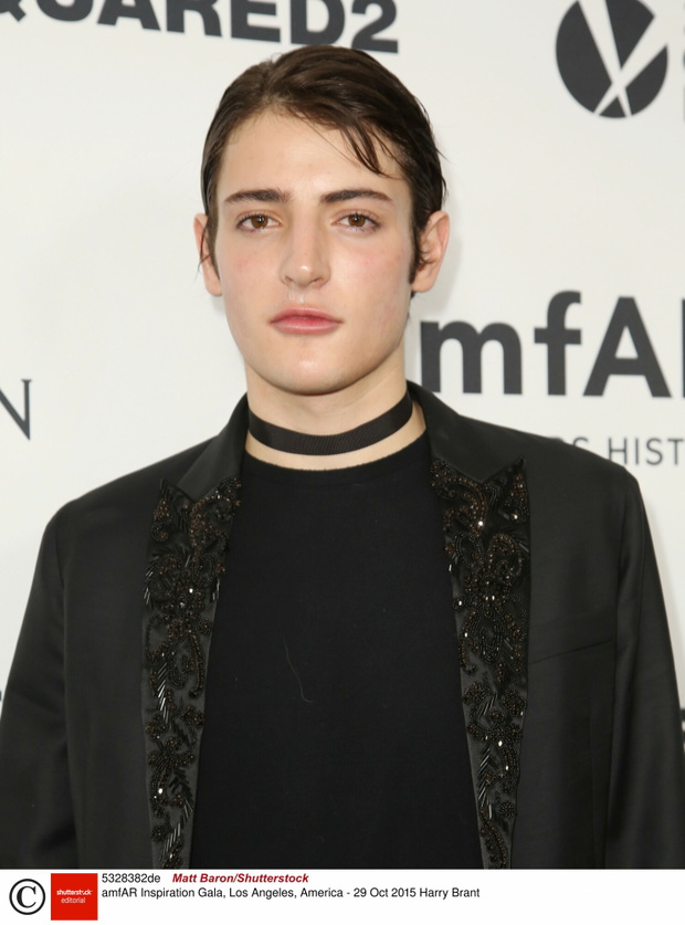 Nie ?yje Harry Brant syn Stephanie Seymour