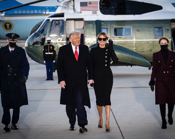 Donald Trump, Melania Trump